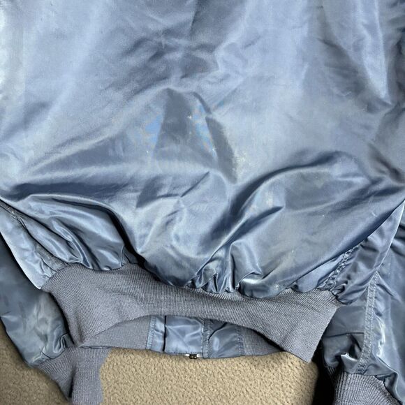 Vintage Alpha Industries B-15C Flying Bomber Jacket Mens Small USAF Military - Picture 8 of 16